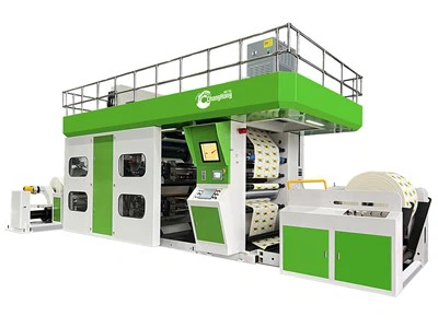 Quels types d'encres conviennent à une machine d'impression flexographique po...