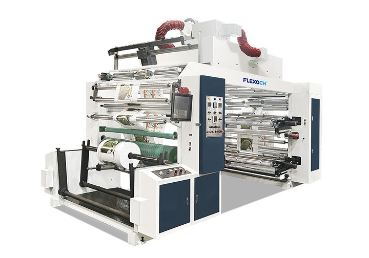 4 Color Stack Type Flexo Printing Machine 4 Color Stack Type Flexo Printing Machine