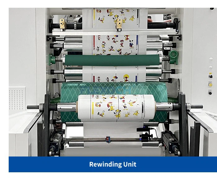 Rewinding Unit Rewinding Unit