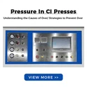 Comment éviter la surpression dans les presses à fonte grise ?