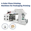 Une machine d'impression flexographique 4 couleurs peut-elle être utilisée po...