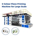Une machine d'impression flexographique 6 couleurs peut-elle être utilisée po...