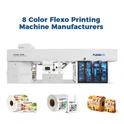 Top 10 des fabricants de machines d'impression flexographique 8 couleurs en C...