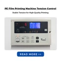 Comment fonctionne le contrôle de tension d'une machine d'impression sur film...