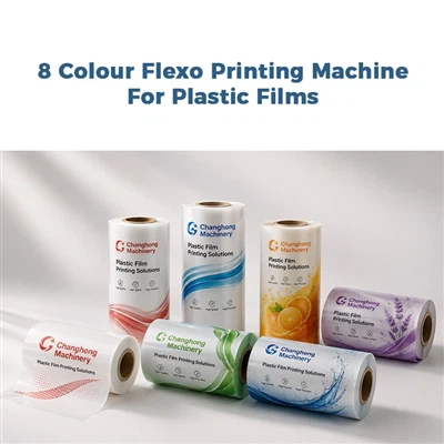 Une machine d'impression flexographique 8 couleurs peut-elle imprimer sur des...