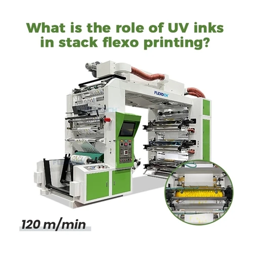 Quel est le rôle des encres UV dans l'impression flexographique en couches su...
