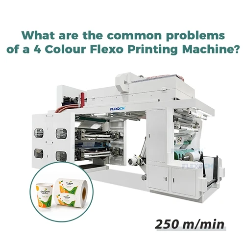 Quels sont les problèmes courants d'une machine d'impression flexographique 4...