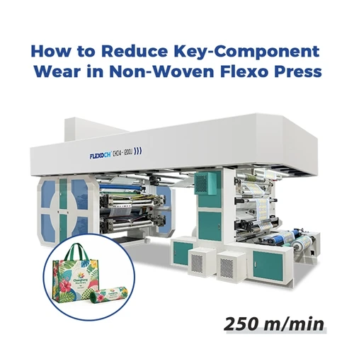 Comment réduire l'usure des composants clés d'une machine d'impression flexog...