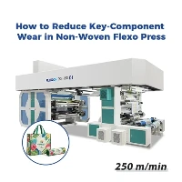 Comment réduire l'usure des composants clés d'une machine d'impression flexog...