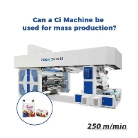 Une machine Ci peut-elle être utilisée pour la production de masse ?