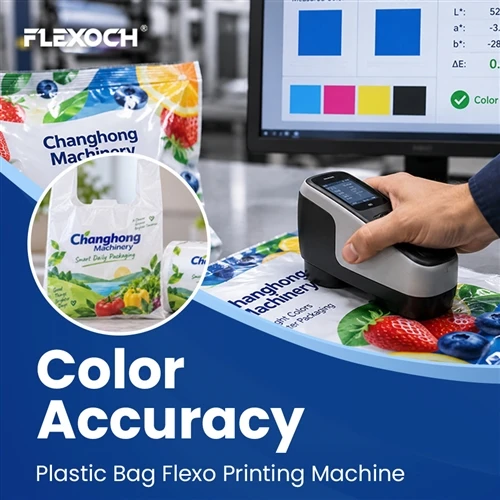 Quelle est la précision des couleurs d'une machine d'impression flexographiqu...