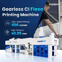 Quel est le système de gestion des couleurs d'une machine d'impression flexog...