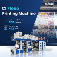 Une machine d'impression flexographique sur film peut-elle imprimer sur des f...