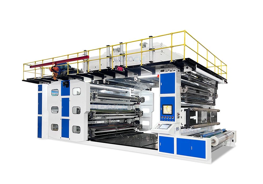 Stack Flexo Printing Machine Stack Flexo Printing Machine