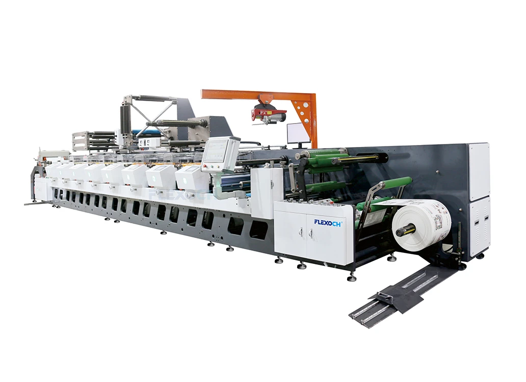 Inline Flexographic Printing Machine