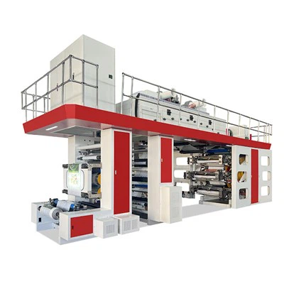 Machine d'impression flexo de film PE