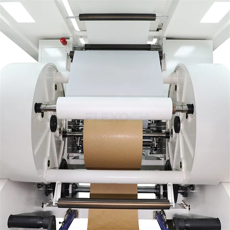 Double Station Turret Unwinding