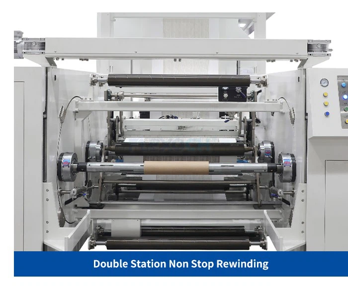Double Station Non Stop Rewinding Double Station Non Stop Rewinding