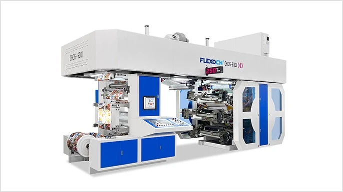 CI Flexo Press CI Flexo Press
