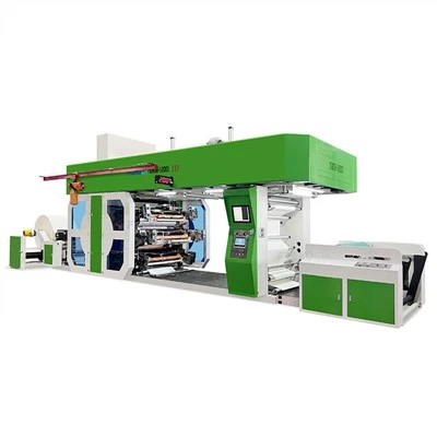 Une machine d'impression flexographique sur film plastique peut-elle imprimer...