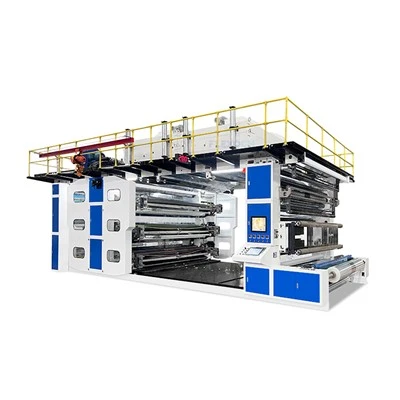 Quel est le rendement du système de séchage d'une machine d'impression flexog...